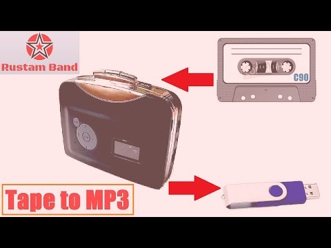 Видео: Обзор плеера для оцифровки аудиокассет в МР3 !