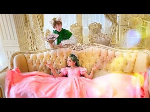 Видео: Маленькая принцесса Невеста!  Смешные истории