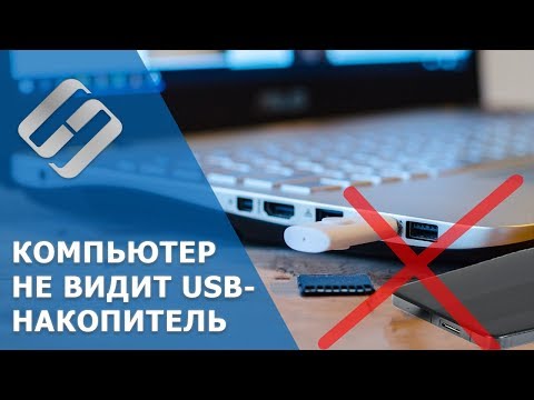 Видео: Компьютер не видит флешку и внешний жесткий диск, что делать? 🛠️💻💽