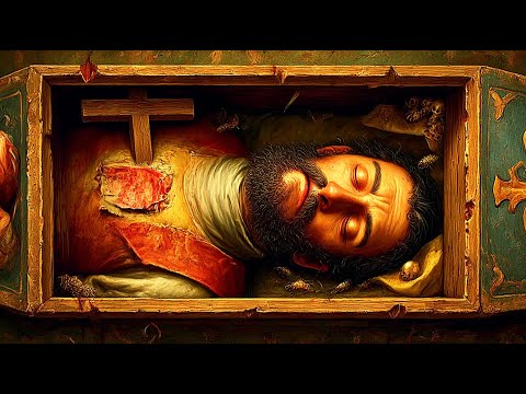 Видео: Его похоронили живьём по ошибке — и он сгнил внутри саркофага, молясь о прощении