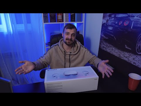 Видео: Обзор Oculus Quest 2 | СТОИТ ЛИ СВОИХ ДЕНЕГ ?! | ОЧКИ ВИРТУАЛЬНОЙ РЕАЛЬНОСТИ