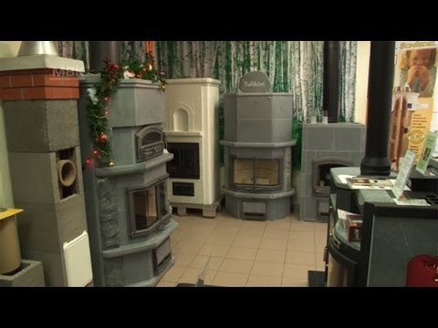 Видео: Финские печи Tulikivi - Домашний очаг (ПечЪка)