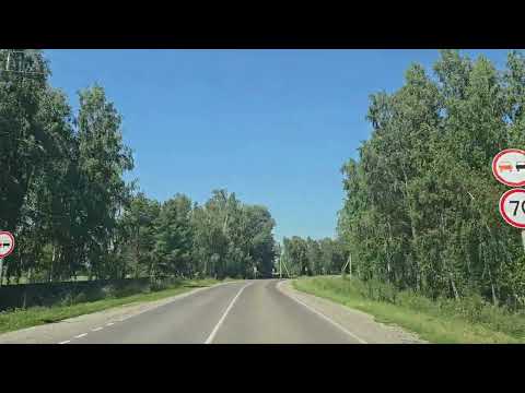 Видео: Из села Бобровка в село Санниково