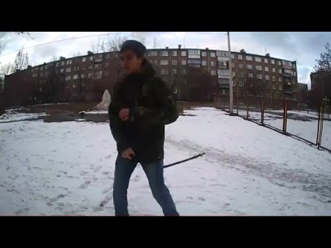 Видео: Самооборона казачьей нагайкой