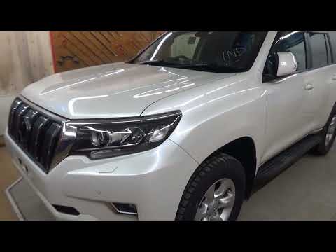 Видео: TOYOTA LAND CRUSER PRADO 2020г. установка PANDORA VX-4G (мягкая посадка, опция!)