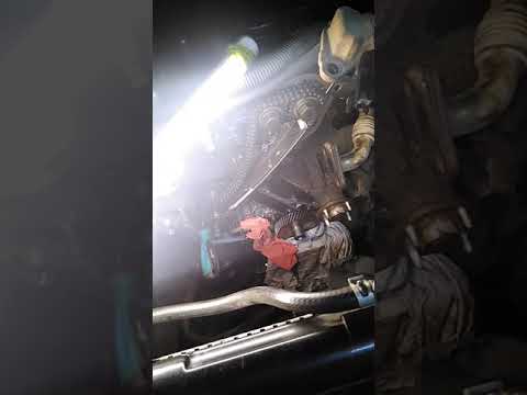 Видео: Ниссан патфайндер r51 замена грм, слизало масляный насос.