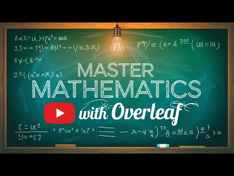 Видео: Overleaf- больше не вводим формулы вручную