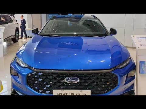 Видео: Автосалон Ford в Китае. Авто под заказ. NHK AUTO - с нами надежно!