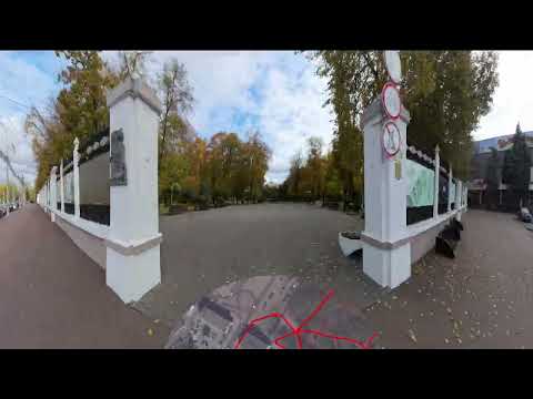 Видео: #Гомель | Парк ч.2 #HyperLapse 4k