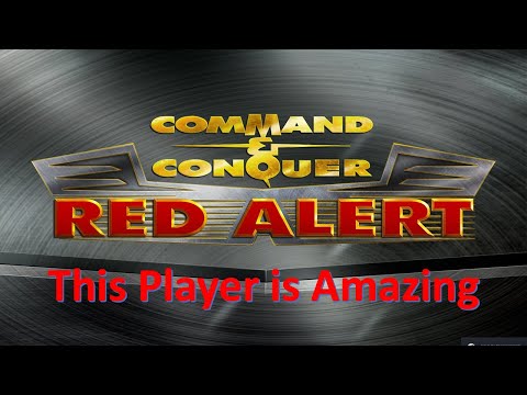 Видео: Command and Conquer Red Alert Remastered FFA (Этот игрок просто потрясающий)