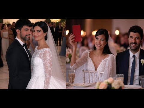 Видео: Хэппи-энд: Первые кадры «свадьбы» года: Энгин и Туба поженились.