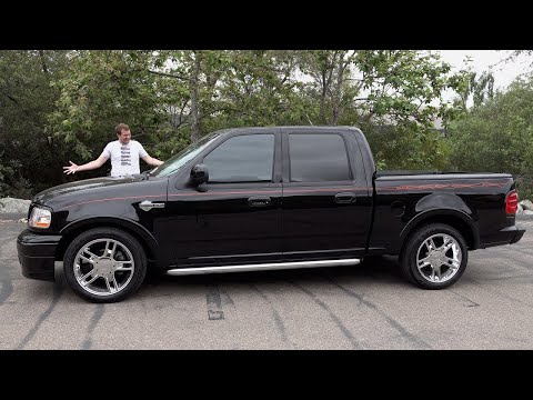 Видео: Ford F-150 Harley-Davidson был пикапом масл-каром