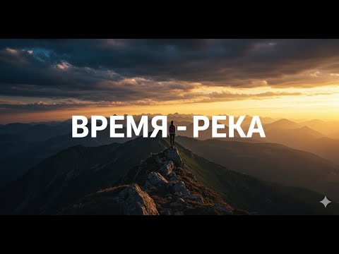 Видео: Время — река | Песня про горы о вечности и миге. 