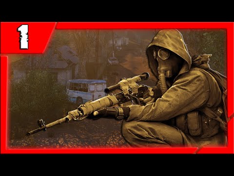 Видео: Ласкаво прошу в Зону ► Stalker: Тінь Чорнобиля ► #1