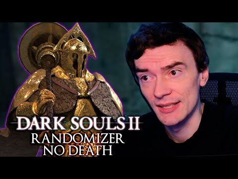 Видео: Моменты, заставляющие понервничать // Dark Souls 2 Randomizer No Death #22