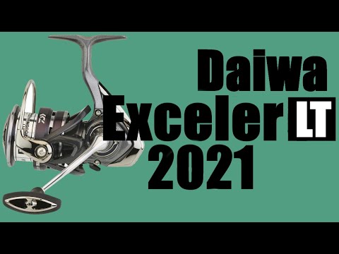 Видео: Daiwa Exceler LT 2021- ПОЛНЫЙ ОБЗОР