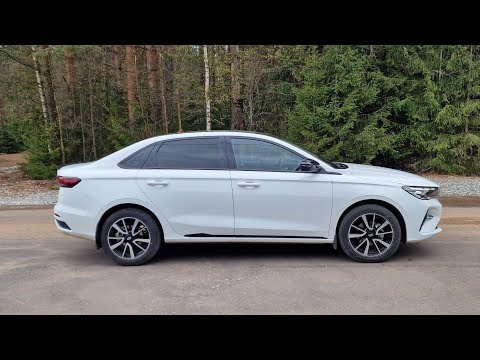 Видео: Доработка Geely Emgrand 2023. Новый вид машины, новые проставки кузова и новые коврики салона.