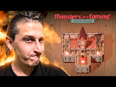 Видео: 🔥ЗАМОК, КОТОРЫЙ СМОГ | Monsters are Coming! Rock & Road #2