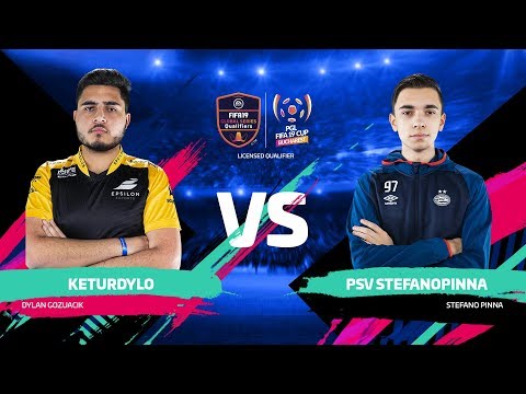 Видео: Keturdylo vs PSV StefanoPinna | PGL FIFA 19 CUP | Официальная русскоязычная трансляция