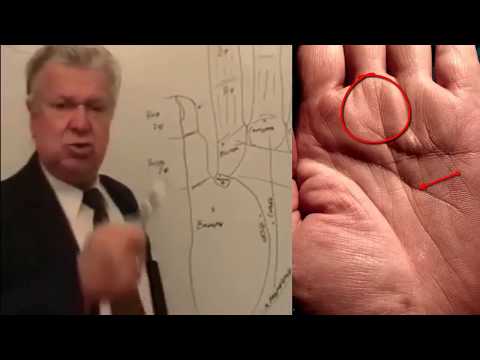 Видео: Мир тайн и загадок,- мир хиромантии. Обзор линий и знаков. Введение в учебный курс. Об авторе.