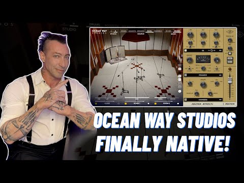 Видео: НОВЫЙ UAD Ocean Way Studios наконец-то стал родным! [Устройство не требуется]