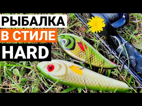 Видео: РЫБАЛКА НА ДЖЕРКИ  HARD BAITS. Ловля на джеркбейты Hard Baits Jolly Dancer и Drops. BFT Lizzard X.