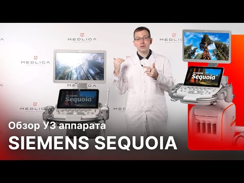 Видео: Обзор УЗИ аппарата Siemens Acuson Sequoia