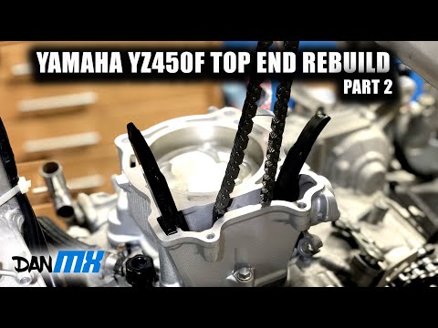 Видео: YZ450F TOP END REBUILD 2 | 06'-09' | Полная пошаговая реконструкция!