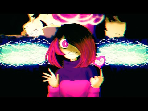 Видео: ХУДШИЙ ОБЗОР НА GLITCHTALE 2 СЕЗОН!