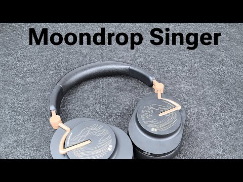 Видео: Обзор Bluetooth-наушников Moondrop Singer | ANC & LDAC