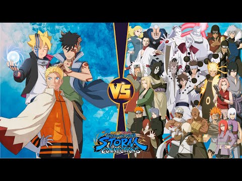 Видео: 【Боруто, Каваки и Наруто против командного марафона из трёх человек】 NARUTO X BORUTO Ninja STORM ...