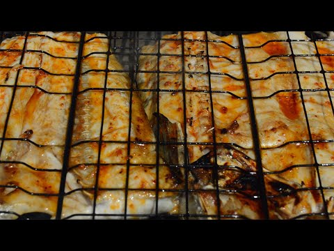Видео: Рыба запечённая на гриле по-китайски, ароматная и очень вкусная!