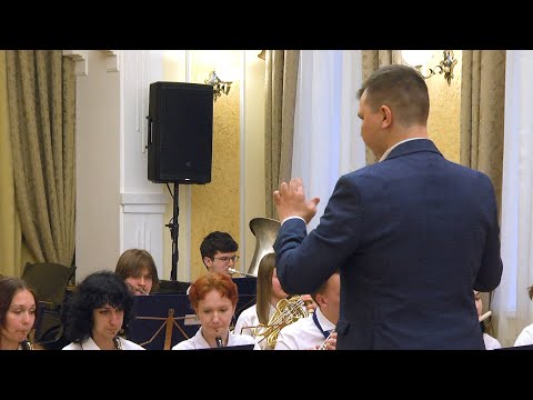 Видео: Отчетный концерт 19 апреля 2024 года. Оркестровые духовые и ударные инструменты