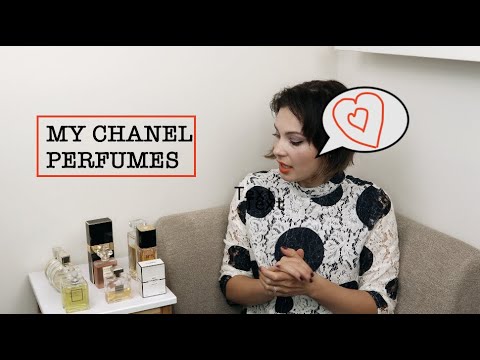 Видео: МОИ АРОМАТЫ ОТ CHANEL