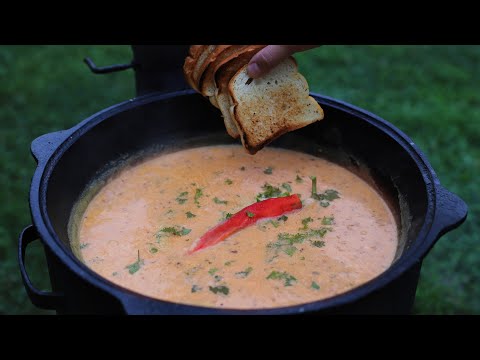 Видео: МАКСИМАЛЬНО ВКУСНО. ТОСКАНСКИЙ СУП С ФАРШЕМ В КАЗАНЕ