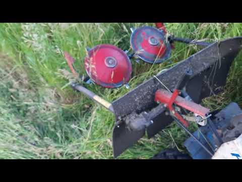 Видео: Ножи для косилки "ЗАРЯ" с прямой кромкой производство г.Чебоксары.