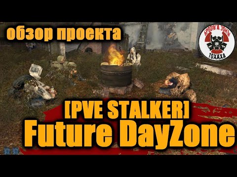 Видео: DayZ - [PVE STALKER] Future DayZone Обзор проекта ! 5-день