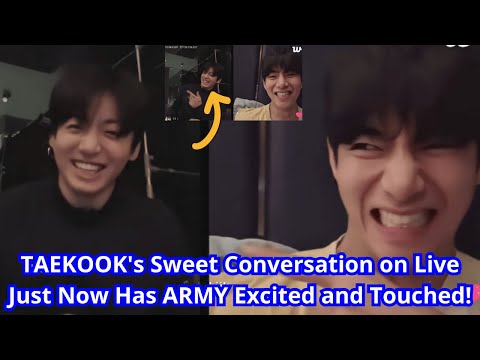 Видео: Милый чат Taekook просто растопил сердца АРМИ по всему миру | TaekookForever