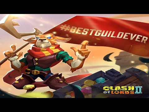 Видео: Гильдия №1 СЛИШКОМ ХОРОША... (Clash of Lords 2)