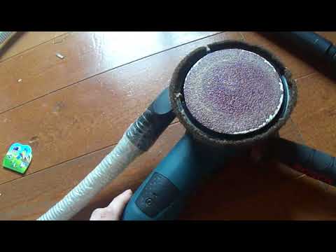 Видео: Как быстро и без пыли отшлифовать дом из бруса