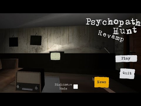 Видео: Pshycopath Hunt:Revamp|Полное Прохождение игры