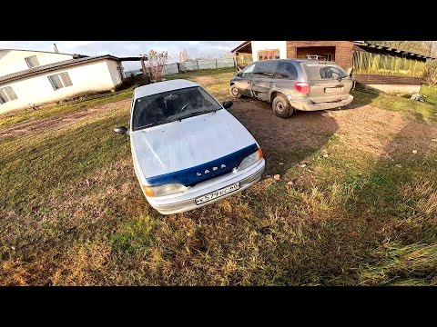 Видео: Пополнение в хозяйстве ! Ещё одна машина ! ХУТОР В ЛЕСУ №879