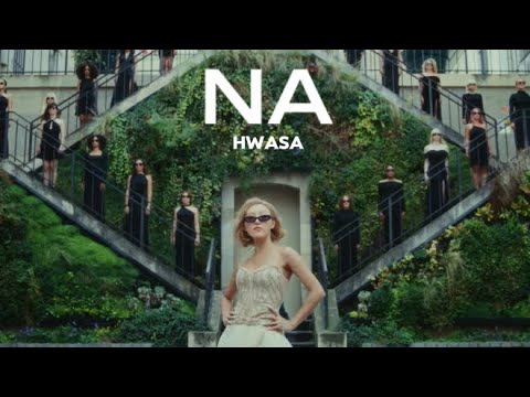 Видео: Учим песню HWASA 'NA' | Кирилизация