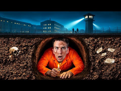 Видео: Я Сбежал из ТЮРЬМЫ по СЕКРЕТНОМУ ТОННЕЛЮ! (Prison Escape Simulator)