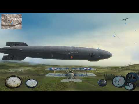 Видео: Красный барон: Воздушные ассы. Финал №7