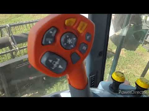 Видео: Акрос 595+.Ремонт .Последствия после попадания камней.