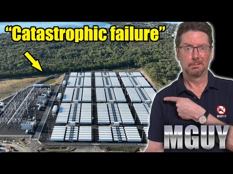 Видео: ЧУДО! БОЛЬШАЯ 🪫 БАТАРЕЯ стоимостью в миллиард долларов уже СЛОМАЛАСЬ...! | MGUY Австралия