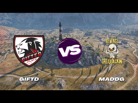 Видео: World of Tanks Advance GIFTD против MADDG #669