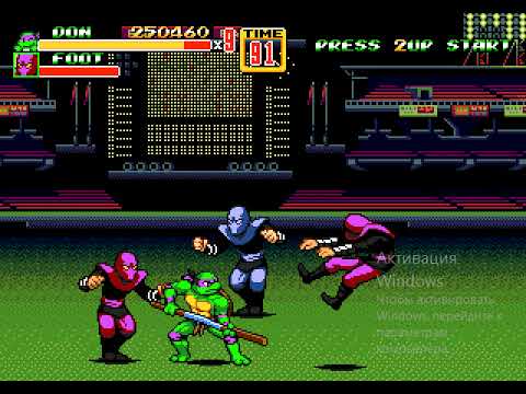 Видео: TEENAGE MUTANT NINJA TURTLES SHREDDER'S RE-REVENGE ЧАСТЬ 4 УРОВЕНЬ 4