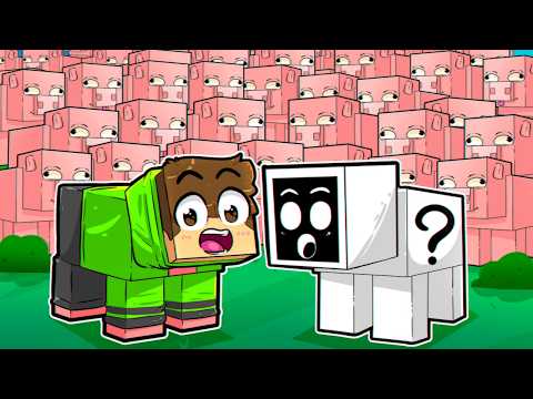 Видео: СВИНАЯ ЖИЗНЬ В MINECRAFT!